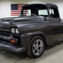 1958 Chevrolet Apache  12366 Miles Gray Pickup Truck 4.8L V8 4L60E Automatic