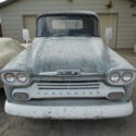 1958 Chevrolet Apache 1/2Ton Shortbox Fleetside Pickup