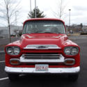 1958 Chevrolet Apache 3100 Fleetside, Nice frame off restoration