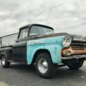 1958 Chevrolet APACHE 3100 Short Bed 90K Miles Pickup Truck 350, 4 SP Auto, RAT