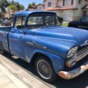 1958 Chevrolet Apache 3100 Short Fleetside Bed Big Window