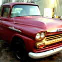 1958 Chevrolet Apache 3100 Truck C-10 350 V8 Step Side SWB Other Truck