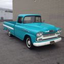 1958 Chevrolet Apache 3200 fleetside not cameo pickup
