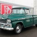 1958 Chevrolet Apache 3200 Pickup Truck 0 Green