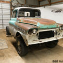 1958 Chevrolet Apache 3600 4x4 0 Green Truck Regular Cab 8 Cyl, 4 Spd