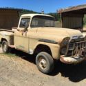 1958 Chevrolet Apache 4x4 NAPCO, California Truck