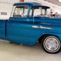 1958 Chevrolet Apache  85844 Miles Teal Truck 283 Manual 3-Speed
