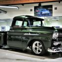 1958 Chevrolet Apache  9885 Miles Green Pickup Truck LT1 350 V8 Automatic