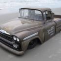 1958 Chevrolet Apache Bagged Patina Air Ride C-10