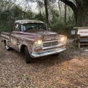 1958 Chevrolet Apache Brown