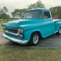 1958 Chevrolet Apache Camaro Clip ps pwr front disc 350 700-R AC 0 Turquoise Pic