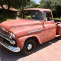 1958 Chevrolet Apache Factory V8, Deluxe cab, Big Window Deluxe Cab
