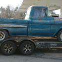 1958 chevrolet apache fleet side long bed hot rod project