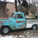 1958 Chevrolet Apache Fleetside Shortbed Pickup 2WD