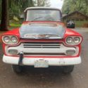 1958 Chevrolet Apache Napco 4x4 V8 barn find..Rust free...