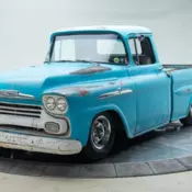 1958 Chevrolet Apache  Other 1.0L 5-Speed Pickup Truck Blue