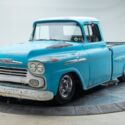 1958 Chevrolet Apache  Other 1.0L Manual 5-Speed Pickup Truck Blue
