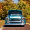 1958 Chevrolet Apache Pickup, fleetside model,Mahogany Wood,454ci V8,Turbo 350