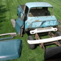 1958 Chevrolet Apache Pickup Restoration Started Needs Finish With Parts Truck