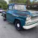 1958 Chevrolet Apache pickup truck Pickup Green RWD Manual
