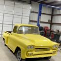 1958 Chevrolet Apache Pickup Yellow RWD Automatic
