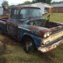 1958 Chevrolet Apache project patina shop truck or restore! NORESERVE !!