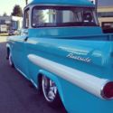 1958 Chevrolet Apache Restomod - SWB - Deluxe Cab - Fleetside