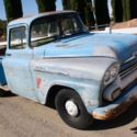 1958 Chevrolet Apache Short Bed, Factory V8, Factory Hydromatic Trans
