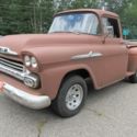 1958 Chevrolet Apache Short Bed Step Side Two Wheel Drive