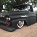 1958 Chevrolet Apache - Short Bed - Stepside - 3100 Rat Rod