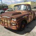1958 Chevrolet Apache Short box fleetside barnfind project