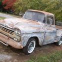 1958 chevrolet APACHE SHORTBED 3100 IE 1955 CAMEO 5 WINDOW 1949 SRUARE BODY 1987