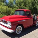 1958 Chevrolet Apache Shortbed Stepside Chevy Beautiful Truck NO RESERVE!!