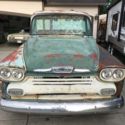1958 Chevrolet Apache Step Side Bug Back Window