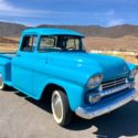 1958 Chevrolet Apache Step Side Pickup Truck Southern California Hot Rod Truck