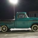 1958 Chevrolet Apache SWB Fleetside C/10 Pickup Truck