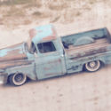 1958 Chevrolet Apache Truck fleetside short box rat rod orig  patina not bagged