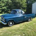 1958 Chevrolet Apache truck. Full frame off restoration Fleetside Long Bed.