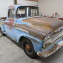 1958 Chevrolet Apache Truck Pickup 3100 Short Bed 1/2 Ton