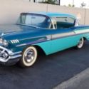 1958 Chevrolet Bel Air 2 door hard top hot rod custom Chevy Belair