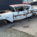 1958 CHEVROLET BEL AIR 2 DOOR HARDTOP PROJECT OR PARTS ,COMPLETE CAR NO RESERVE