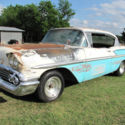 1958 Chevrolet Bel Air 2 door hardtop V8 auto great project with title