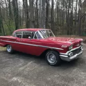 1958 Chevrolet Bel Air  2 Door Post  350