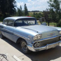 1958 Chevrolet Bel Air 2 Door Sedan 348 Matching Numbers