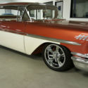1958 Chevrolet Bel Air 2dr Hard Top Stunning Creation None Nicer!