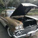 1958 CHEVROLET BEL AIR 4 DOOR HARDTOP RARE SURVIVOR-MUSEUM QUALITY