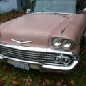 1958 Chevrolet Bel Air 4 dr sedan, 348 4bbl