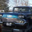 1958 Chevrolet Bel Air Base Hardtop 2-Door 283 motor Automatic
