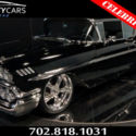 1958 Chevrolet Bel Air BLACK las vegas 283 fully restored Auto