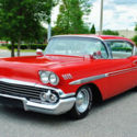 1958 Chevrolet Bel Air Custom Hotrod Power Steering Beautiful Custom Interior